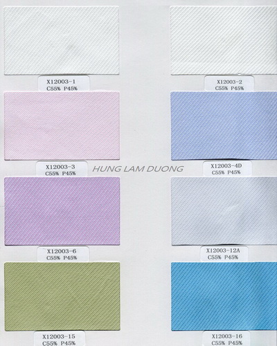 Vải sơ mi sọc - Vải Hùng Lâm Dương - Công Ty TNHH Hùng Lâm Dương